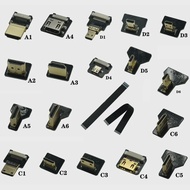 Ribbon FPV HDMI-Compatible Connector Flexible Flat Cable Raspberry Pi 4 Micro HDMI To HDMI/Mini HDMI