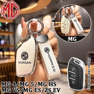 MG remote key shell for MG 4/MG 5/MG HS/MG VS/MG ES/ZS EV car key case MG HS key cover MG 5 key casi