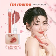 [CLEARANCE] IM MEME OFFICIAL Lip Silhouette Gloss Tint (1 Colors) - Glossy Finish Lip Tint