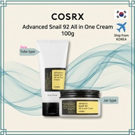 [COSRX] Advanced Snail 92 All in One Cream 100g | Snail Mucin Moisturizer, Korea