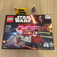 限時下殺【全新星戰】LEGO/樂高 75135 歐比旺絕地攔截機 S