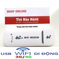 (Tặng kèm sim 4G) USB phát WiFi 4G DCOM phát WIFI 3G 4G TỐC ĐỘ 150Mbps GIÁ RẺ