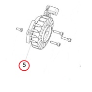 100% ORIGINAL QJ MOTOR AX200S STARTER COIL MAGNET  // 299034590010 100% ORIGINAL QJ MOTOR AX200S