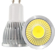 LED GU10 COB  Bulb Lamp Aluminum Cup Light 3w 5w 7w 85-265v Spotlight Replace 12w 20w 30w Traditiona