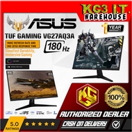 Asus TUF Gaming VG27AQ3A 27" QHD (2560x1440) Fast IPS Freesync Premium Gaming Monitor [180Hz]