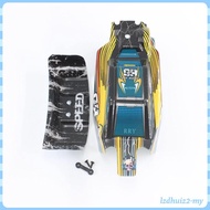 [LzdhuizbcMY] 1:24 Scale RC Car Body Shell Assembly Update Parts for 244016 Toy Vehicles