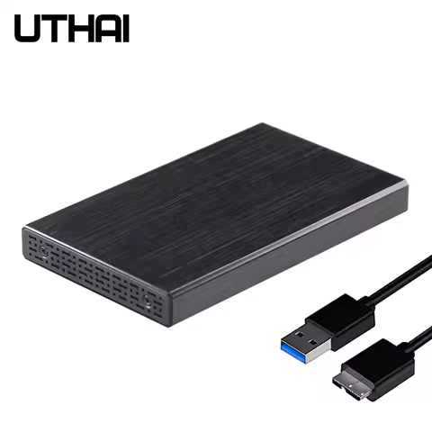 UTHAI G14 USB3.0 HDD Mobie Case SATA3 SSD Enclosure Support 6TB External Portable Hardisk 2.5 inch S