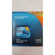INTEL Processor Core 2 Duo E8400