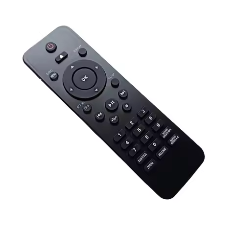 New replacement remote control fit for Philips DVP6620 DVP5140 DVP5160 DVP5960 DVP3040 DVP3142 Disc 