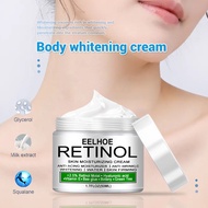 SG- Ready [original] Eelhoe Retinol Whitening Cream Bleaching Face Body Lightening Cream Underarm Ar
