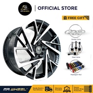 New Sport Rim MODELLISTA ELEGANT ICE STYLE 18inch 18x8 8H100/114.3 ET38 Rim Baru Mr Wheel Ativa Toyo