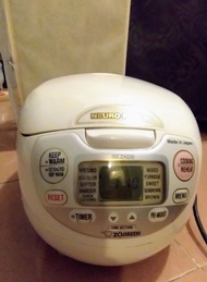 象印電飯煲1L NS-ZAQ10  日本製 微電腦炊飯電子鍋 ；Neuro fuzzy rice cooker & warmer