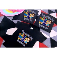DIDI & PIPI ZOLA TSHIRT CUSTOM MADE DESIGN 04 BAJU SET FAMILY SEDONDON BAJU BUDAK BAJU PAPA PIPI ZOL