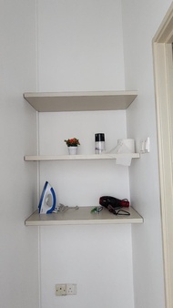 อพาร์ตเมนต์ 1 ห้องนอน 1 ห้องน้ำส่วนตัว ขนาด 484 ตร.ม. – เตเบรา (Lovely Cozy Balcony Studio Palazio A