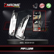 NISSAN UD CH520 SIDE CORNER (PIPI) CHROME