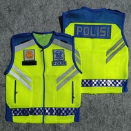 Latest Traffic Police Vest Thick Meshbiru Traffic Police Mesh Vest/ Traffic Police Vest/