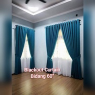 F60-09 Kain Langsir Blackout Plain Bidang 60" (dalam meter)