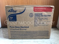 Promo Unsalted Butter Anchor 25Kg Best Seller