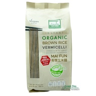 foodle noodle เส้นก๋วยเตี๋ยว เส้นหมี่ อินทรีย์ 180g. organic rice noodle