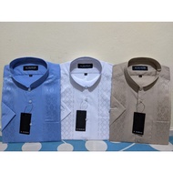Baju KOKO ALISAN BORDIR lengan pendek TERMURAH (100% )(E1I5) Best Seller Slimfit Modern Anti Kusut Unik Bahan Adem M9Y1 Import Baju Koko Pria Termahal Kasual Mewah Viral Cowok Berkualitas Muslim Promo Idul Fitri Korea Style Terbaru Premium Bagus Terbagus