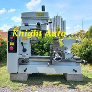 HQ400/3A (3 in 1) Multipurpose Machine Drilling+Milling+Lathe 550W I003