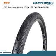 Cst Tire MTB Cross Country Bike Outer Tire Captain Slick 27.5 x 1.75