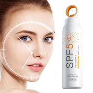 SPF50+++ Sunblock Spray Long Lasting &amp; Waterproof Sun Protection Spray Non Greasy And Oil Free Sunscreen Mist For Face And Body