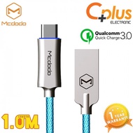 Mcdodo 3A Auto Disconnect Type-C Cable 1M (Support QC3.0) - CA288