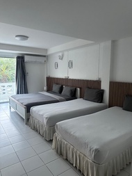 Pangsapuri 40 m² dengan 1 bilik tidur dan 1 bilik mandi peribadi di Pantai Dong Tam (The White House
