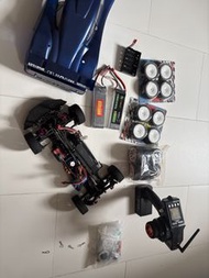 RadioLink RC4GS 遙控車