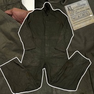 Vintage Jacket Rare 1987 Dutch Army Coverall H.v. Puijenbroek Jumpsuit Size 46 Military There Are 1 