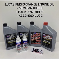 Lucas Motorcycle Engine Oil, Assembly Lube 100% Original