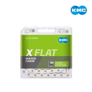 [KMC] X FLAT 12 Speed Top Wax Chain Bicycle Chain
