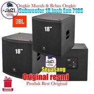 Speaker Subwoofer 18 inch Bass Sub JBL Eon 718S New Original Sepasang