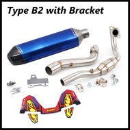 [RXJB] For Honda CRF250L CRF300L CRF250 CRF300 L Rally Exhaust System FMF 4T Muffler Pipe Escape Mot