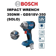 Bosch 18V 350Nm Cordless Impact Wrench GDS18V-350 (SOLO)