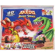 MOOSE TOYS Legends of Akedo Beast Strike Serpent Fury Arena