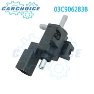 03C906283B Vacuum Turbo Boost Converter Valve for VW CC EOS Tiguan Touran Jetta Audi A1 Skoda Fabia 