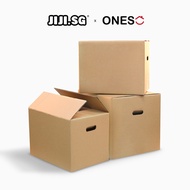 (JIJI.SG x ONES) MOVING Carton Box - 4 sizes / Packing Box / Cardboard Box / Moving / Storage / Del