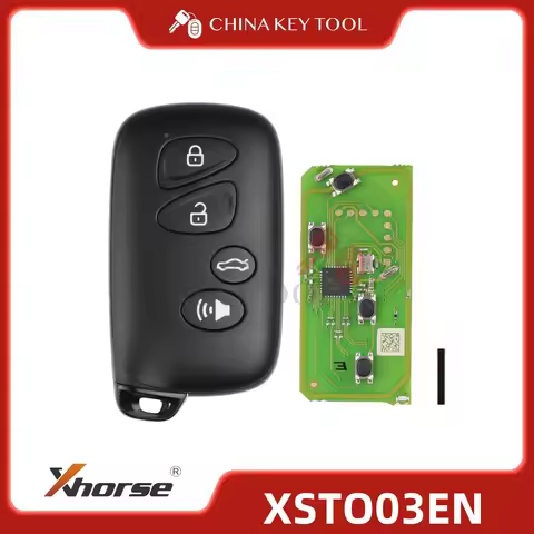 Xhorse XM38 Toyota Smart Key 4 Buttons XSTO03EN Global Version