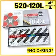 CHOHO 520 X 120L MOTORCYCLE CHAIN RANTAI CHOHO HEAVY DUTY 520 CHAIN