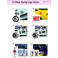 STICKER HONDA EF9 EG8 EG9 EK EK9 CIVIC FERIO VIRS ES ES2 FD FD2R CITY ACCORD VTEC JAZZ FIT MUGEN SPOON EG6 SO4