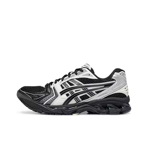 ASICS Gel Kayano 14 Running Shoes Unisex Low Top Black Beige 1203A537-002