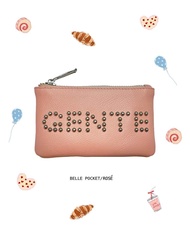 GENTE-Belle Pocket (กระเป๋าตอกหมุดGENTE หนังแท้)