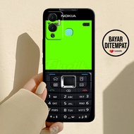 Case Infinix Hot 12 Play - Casing Infinix Hot 12 Play - EKSOTIK - Fashion Case (Hp Jadul) - Silikon 