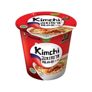 Nongshim Kimchi Cup Instant Noodles Korean Spicy Sauce Kimchi Flavor
