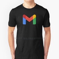 Gmail T Shirt 100% Pure Cotton Gmail Gsuite Free Webmail Google New Icon Phone Mail
