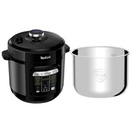 Tefal CY601D65 Pressure Cooker Home Chef Smart 6.0L Fast Cook 1000W CY601D