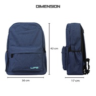 [Ready Stock]TROPICANA LIFE SCHOOL BAG TL021P-Bag Sekolah-Kid Bag-College-Outdoor-sport Bag-bag lela