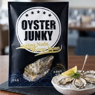 Oyster Junky Frozen Japanese Oyster Full Shell 12pcs - Sashimi Grade (ONLY IPOH AREA)